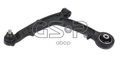 Рычаг подвески левый FIAT PANDA (169_) GSP арт. s060160