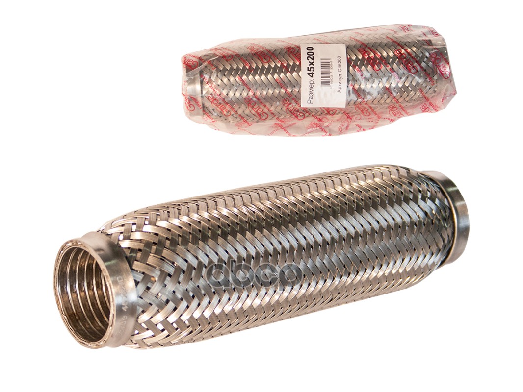 Гофра (Сильфон) Глушителя 45Х200 Мм 3Х-Слойная Interlock Garde G45200 Garde арт. G45200