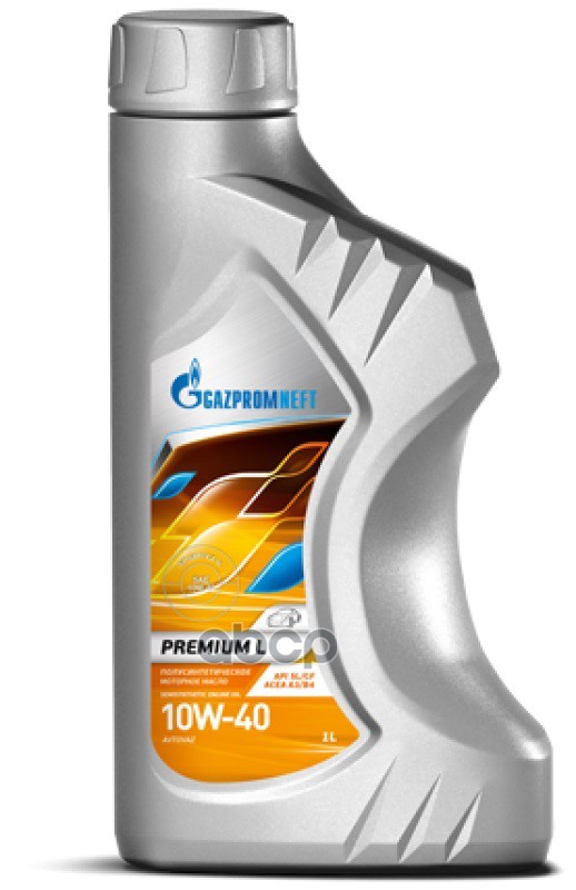 Gazpromneft 10W40 1L Premium L Slcf, (12) Масло Мотор. П Синтетич.