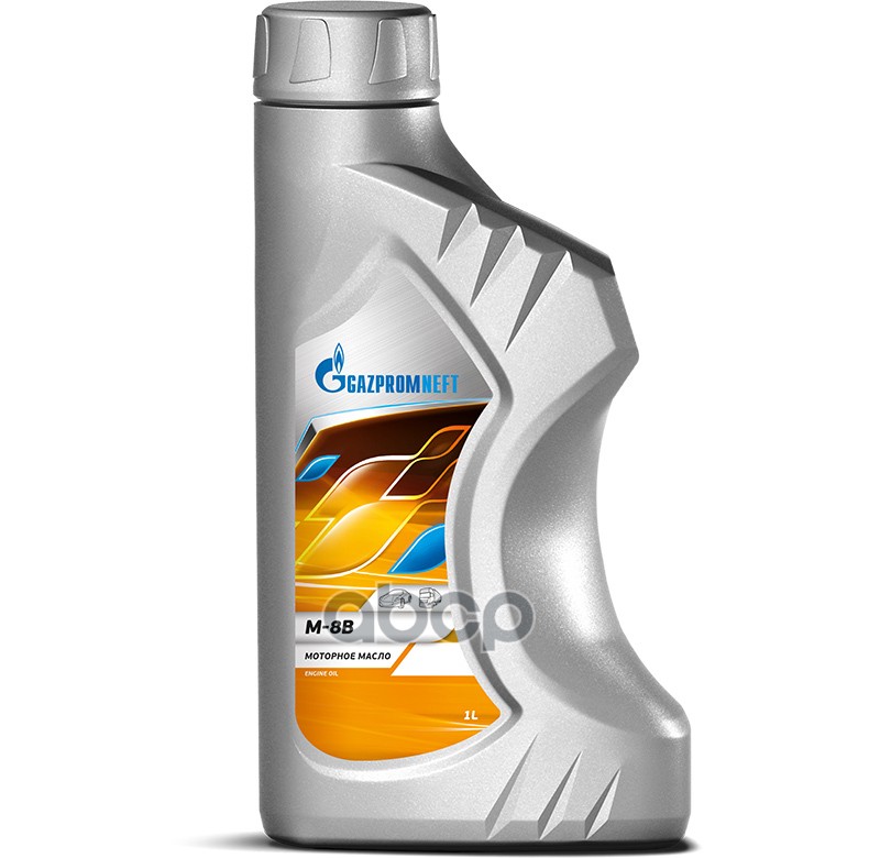 Gazpromneft Масло моторное Gazpromneft М-8В минеральное 1 л 2389901393