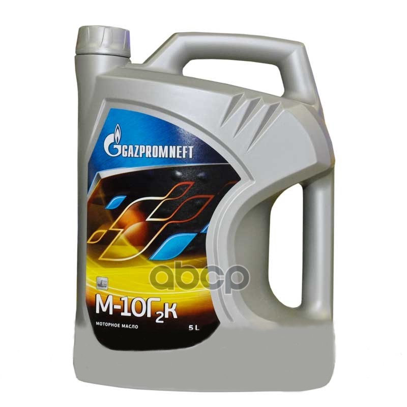 Gazpromneft Масло моторное Gazpromneft М-10Г2К минеральное 5 л 2389901403