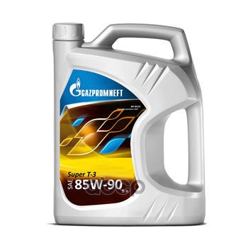 Gazpromneft Масло Транс. Super T-3, 5Л Gazpromneft арт. 2389906557