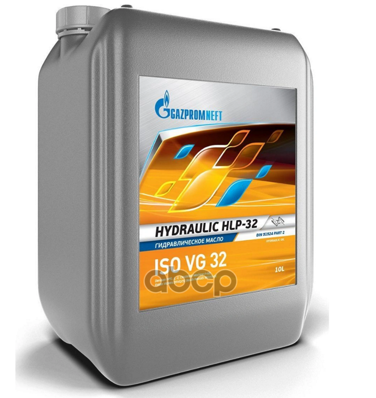 Gazpromneft Hydraulic HLP 32 гидравлическое масло  Газпромнефть 10 л. 2389906843 Gazpromneft арт. 2389906843