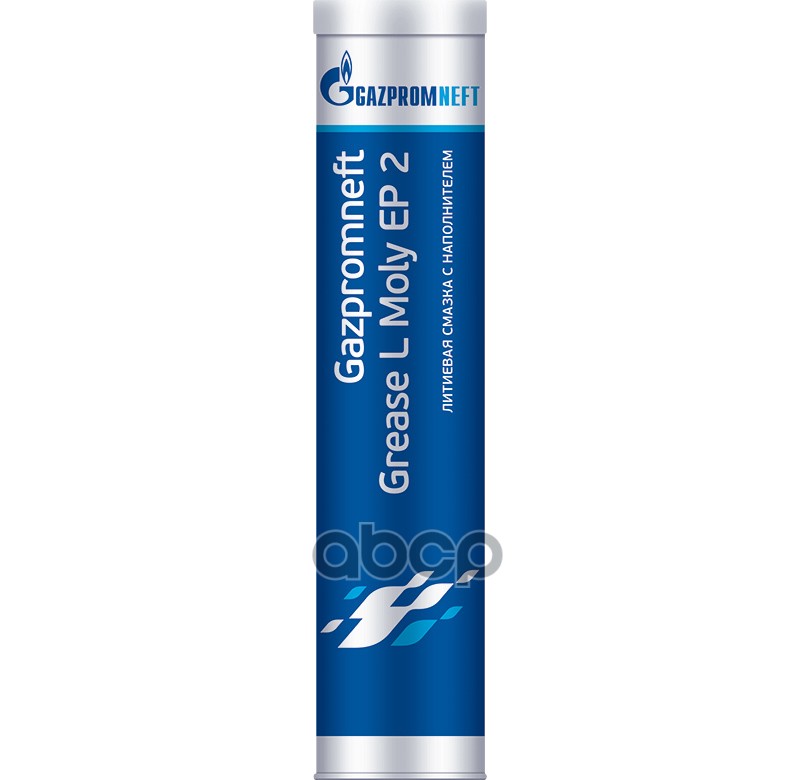 Смазка GAZPROMNEFT GREASE L Moly EP 2 400г (темно-серый) Gazpromneft арт. 2389906878