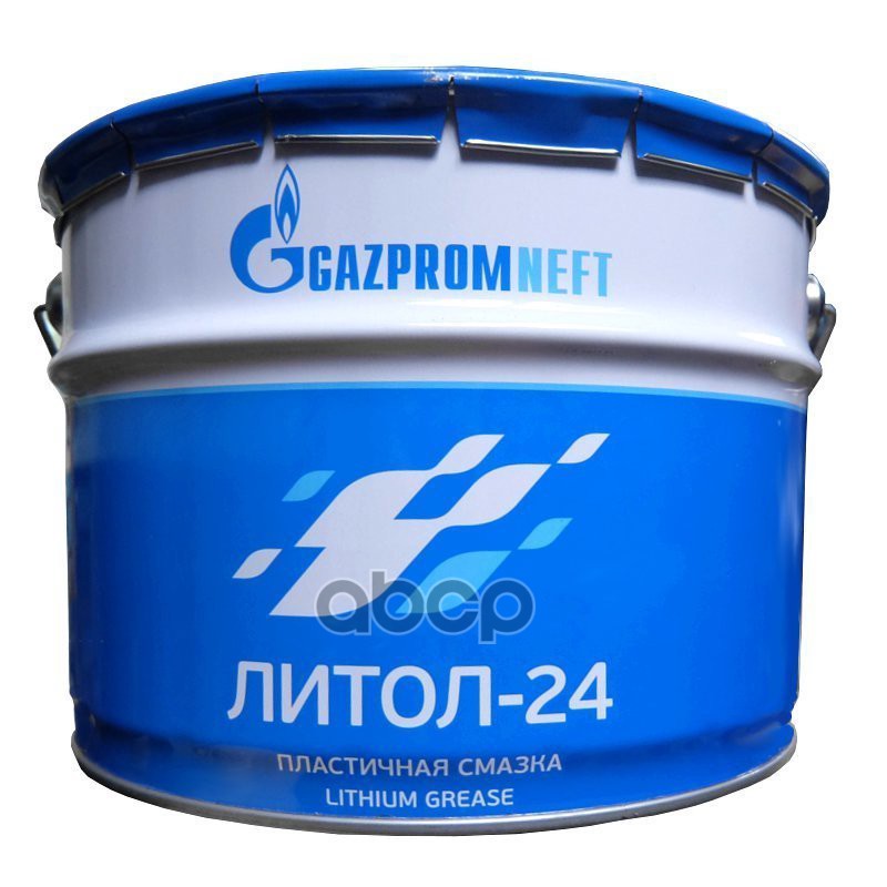 Смазка Газпромнефть Литол-24 Ведро Литогр.5л (4Кг) Gazpromneft арт. 2389906898