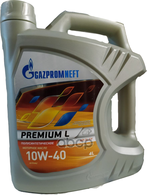 Gazpromneft Масло моторное Gazpromneft Premium L 10W-40 полусинтетическое 4 л 2389907293