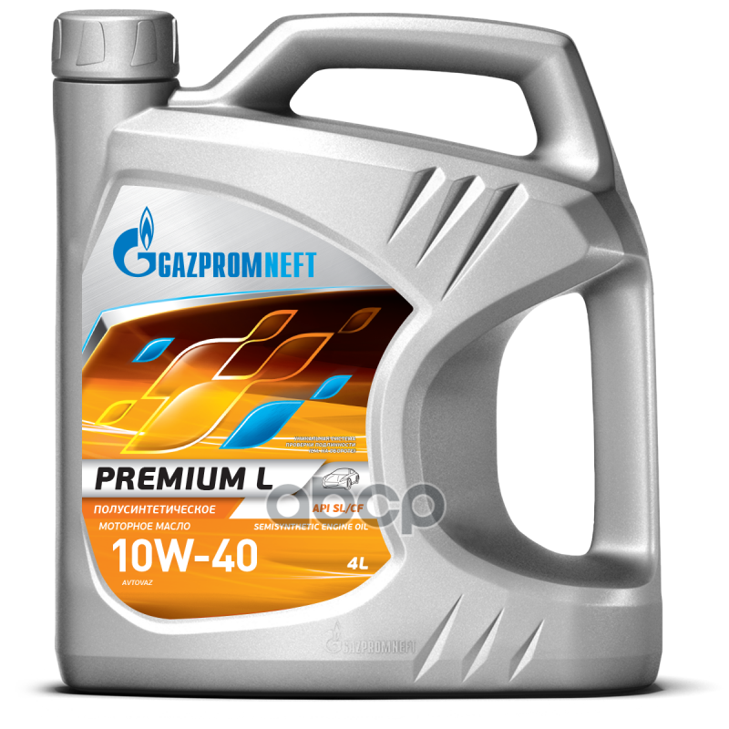 Масло Моторное 10W-40  4Л Gazpromneft Premium L Полусинтетика Gazpromneft арт. 253140405