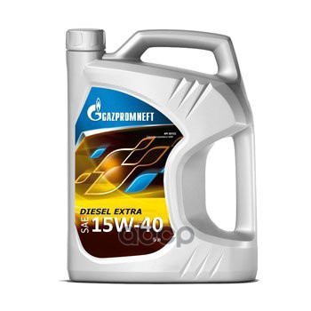 Gazpromneft Масло моторное Gazpromneft Diesel Extra 15W-40 минеральное 5 л 253142113