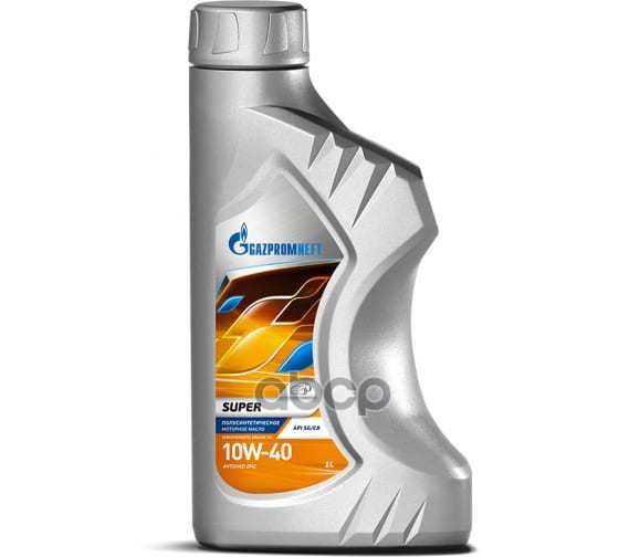 Gazpromneft Масло моторное полусинтетическое Super 10W40 SG/CD 1л