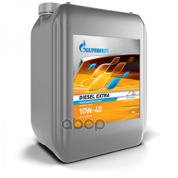 Gazpromneft Масло моторное Gazpromneft Diesel Extra 10W-40 полусинтетическое 10 л 253142306