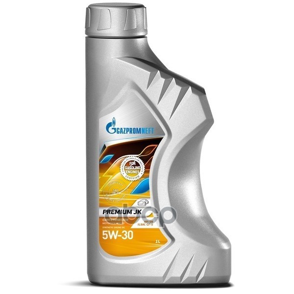 Gazpromneft Масло моторное синтетическое Premium 5W30 SL/CF, A5/B5 1л