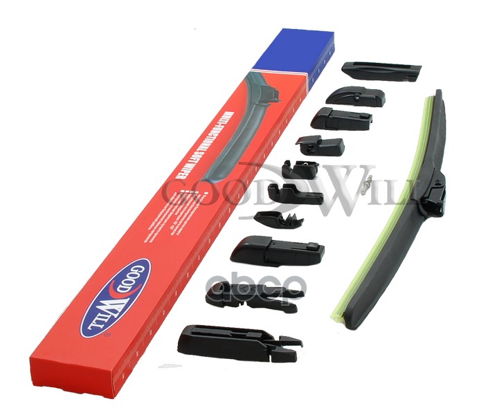 Щетка стеклоочистителя бескаркасная 430мм Goodwill арт. AWBC17