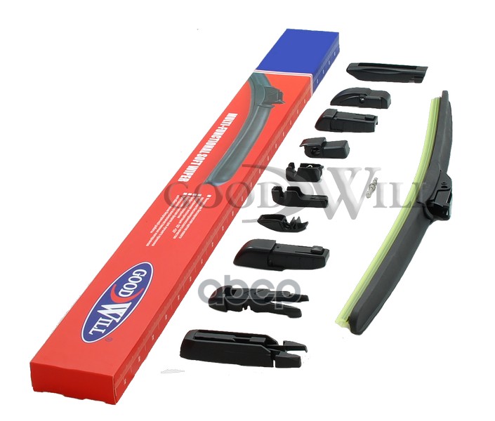 Щетка стеклоочистителя бескаркасная 700мм Goodwill арт. AWBC28