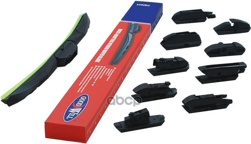 Щетка стеклоочистителя гибридная 500мм Goodwill арт. HWBC20