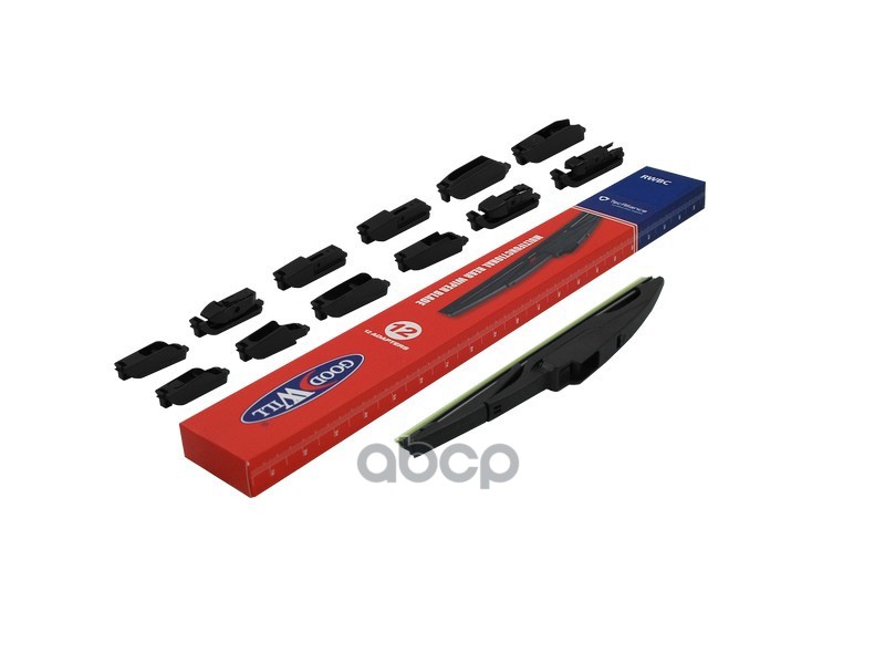 Щетка стеклоочистителя задняя 300мм Goodwill арт. RWBC12