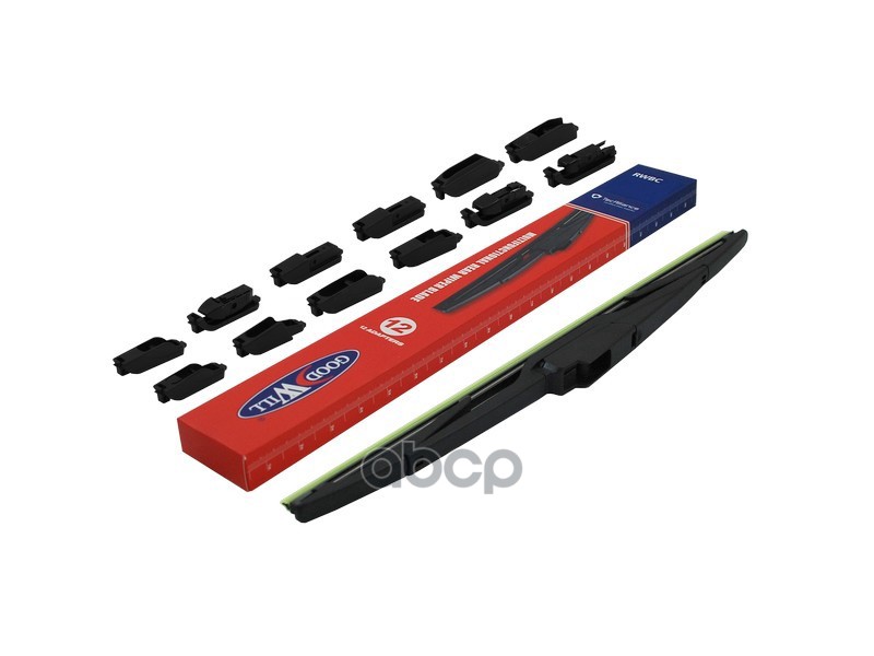 Щетка стеклоочистителя задняя 350мм Goodwill арт. RWBC14