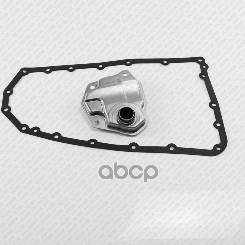 Фильтр АКПП с прокладкой Green Filter арт. AF0104