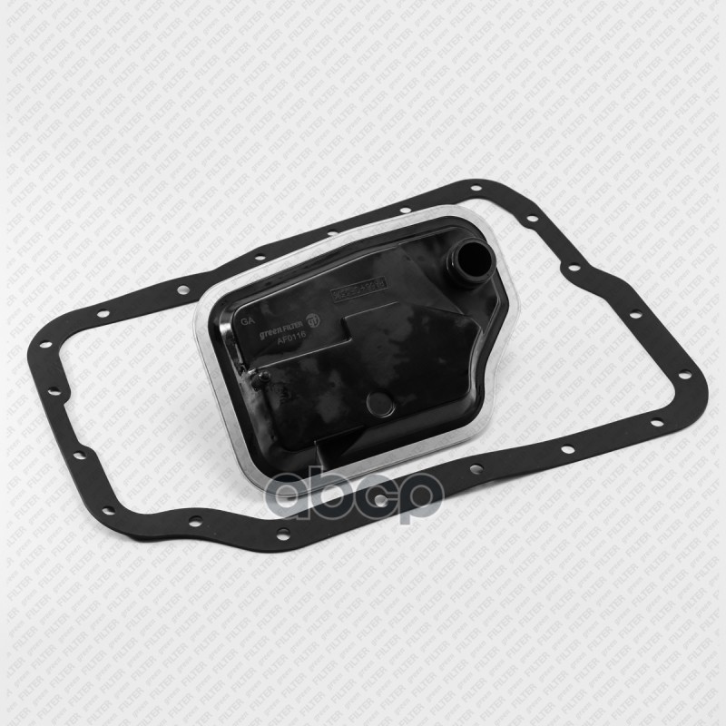 Фильтр АКПП с прокладкой MAZDA 2 07-/3 03-/ 5 05-/6 02-/CX-7 09-/Demio 00- AF0116 Green Filter арт. AF0116