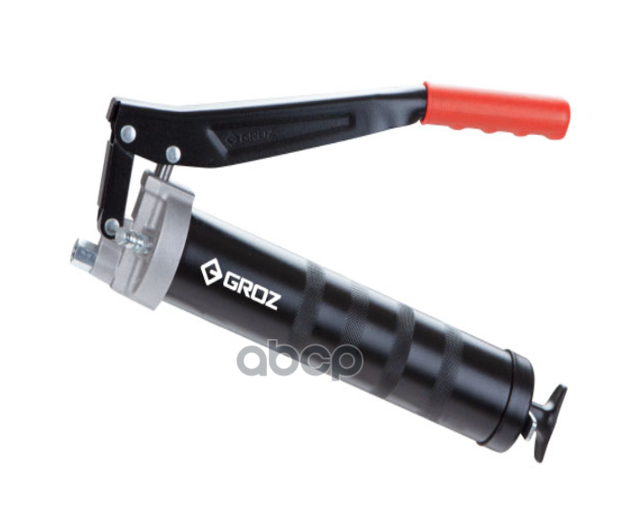 Шприц для смазки с двойным поршнем для большого объема со стальной трубкой GROZ GR42630_16225559 GR42630 Groz арт. GR42630
