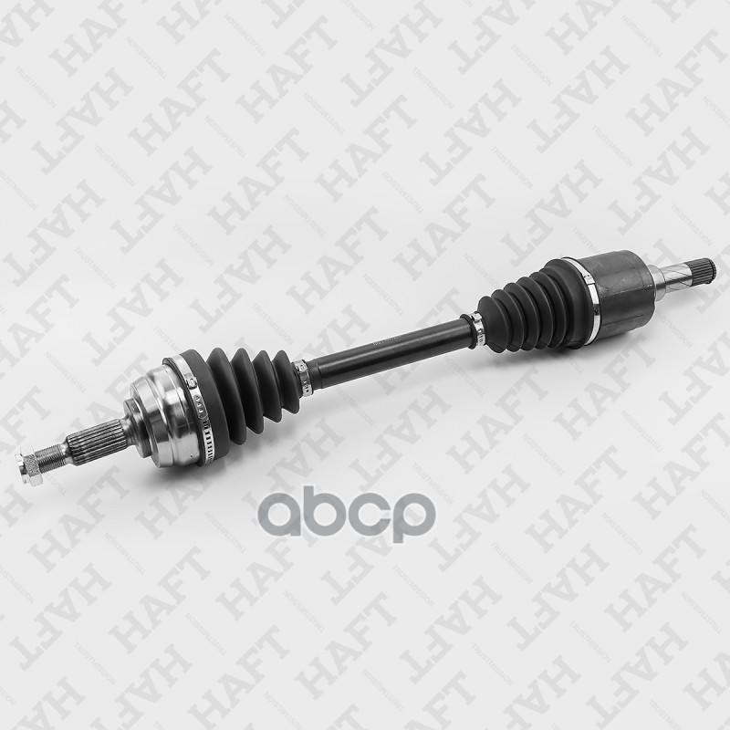 Приводной вал левый RENAULT Duster 10- AW0134 HAFT арт. AW0134