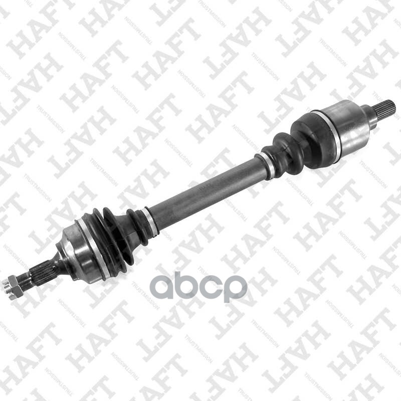 Приводной вал левый CITROEN C4-II 09- PEUGEOT 308-I 07- AW0192 HAFT арт. AW0192