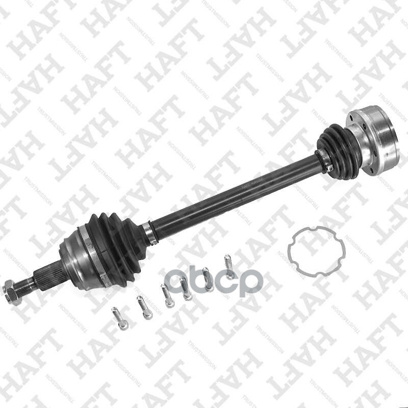 Приводной вал левый HAFT арт. AW0284