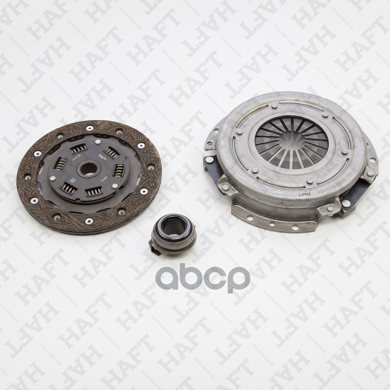 Ком/кт сцепления [180 mm] RENAULT Logan/Clio/Kangoo/Megane/Sandero/Symbol 91-NISSAN Kubistar 03- KH0104 HAFT арт. KH0104