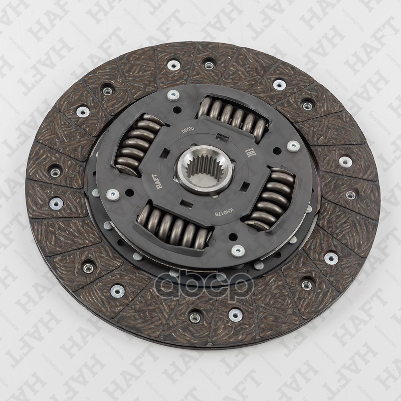 Диск сцепления [240 mm] NISSAN Almera/Maxima/Patrol/350 ZX 88- KH0175 HAFT арт. KH0175