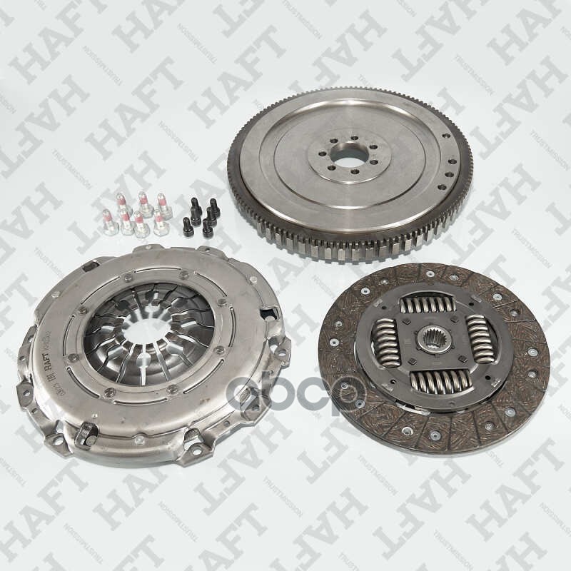 Ком/кт сцепления с одномассовым маховиком [228 mm] [без выж.] HAFT арт. KH0202