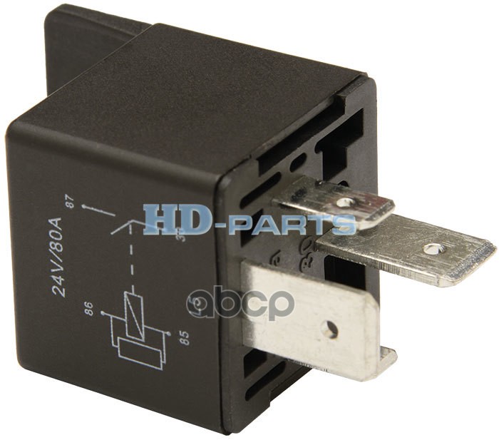 Реле Универсальное 24V 70A Volvo/Shaanxi HD-parts арт. 316035