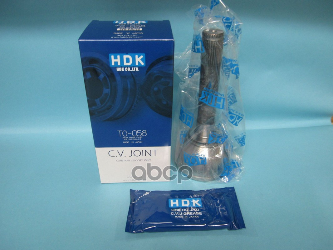 ШРУС наружный к-т (24x59x30) LAND CRUISER 100   LEXUS LX470 HDK арт. to-058