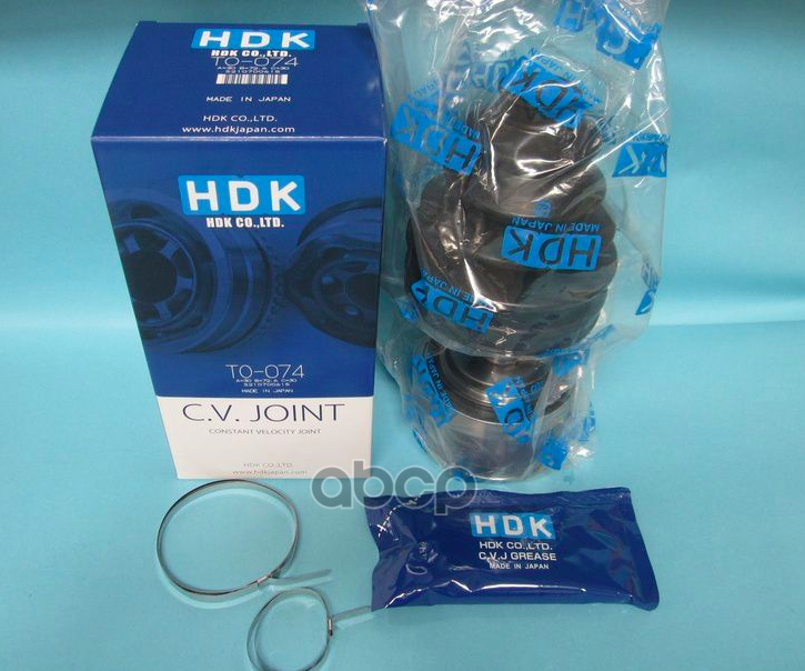 Шрус (Спереди/ Наруж) Toyota Land Cruiser (J100) 98-07 / Lexus LX 98-07 HDK арт. TO-074