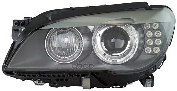 Фара Головного Света Mb W463 07/06? Black HELLA арт. 1zs271531-211