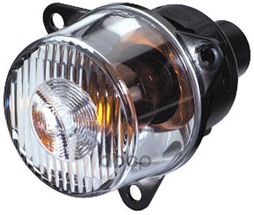 Фонарь Указателя Поворота Передний D 55 Мм HELLA арт. 2BA008221-001