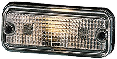Фонарь Габаритный Белый Mb Actros/Antos/Arocs/Axor/Daf/Man Bus/Neoplan/Iveco Bus/Volvo Bus HELLA арт. 2PF961167021