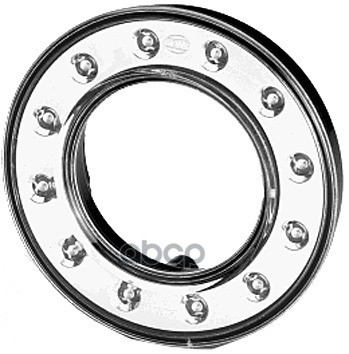 Фонарь Стоп-Сигнала Задний Led 24 V (Кольцо) Паз Вектор HELLA арт. 2SB008405-091