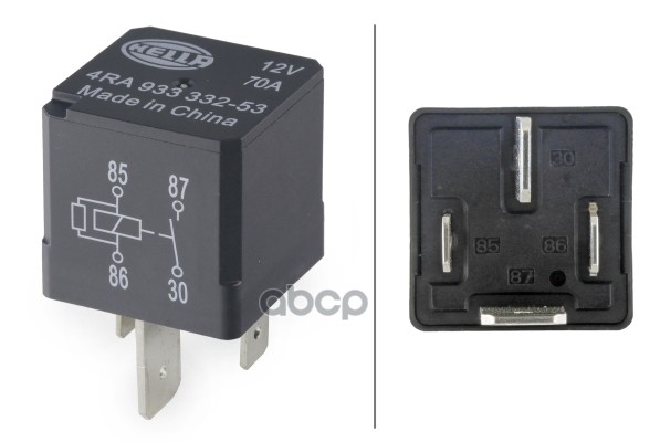 Реле 4Ra933332-531 HELLA арт. 4RA933332-531