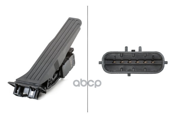 Педаль акселератора VAG+Skoda 03-> /для МКПП HELLA 6PV 010 946-021 HELLA арт. 6PV 010 946-021