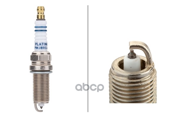 Свеча зажигания Platinum, PMJ8RC4-10 HELLA арт. 8EH188705-081