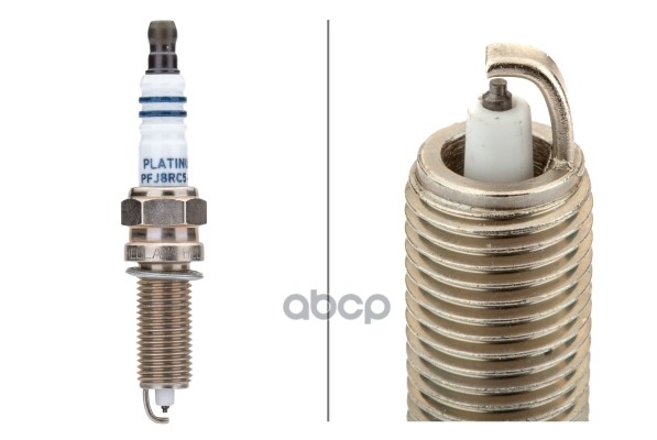 Свеча зажигания Platinum HELLA 8EH188705-291 HELLA арт. 8EH188705-291