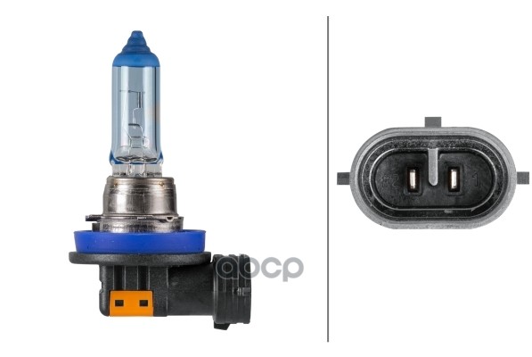 Лампа 12V H8 35W Hella Whitelight 1 Шт. Картон 8Gh223498-141 HELLA арт. 8GH223498-141