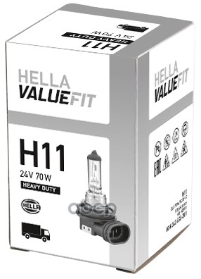 Лампа Накаливания HELLA арт. 8GH242632-281