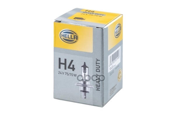 Лампа H4 24V 75/70W STANDART 8GJ002525-251 HELLA арт. 8GJ002525-251