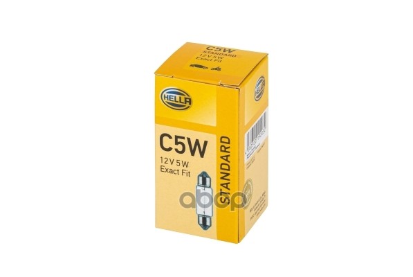 Лампа C5w 12V Sv85 8Gm002092-121 HELLA арт. 8GM002092-121
