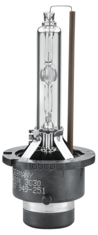 Лампа ксеноновая D2S 4300K HELLA 1 шт. в индивидуальной упаковке 8GS 178 560-811 HELLA арт. 8GS 178 560-811