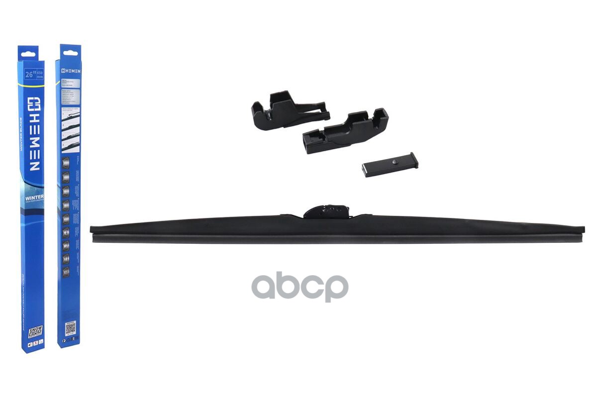 Щётка стеклоочистителя зимняя HEMEN арт. HW650