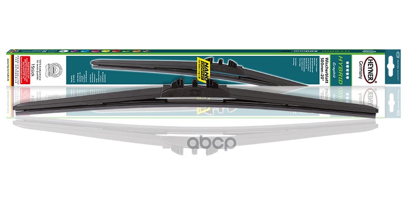 Щетка Со 500Mm20 (Гибрид) Hybrid Heyner 030 000 HEYNER арт. 030 000