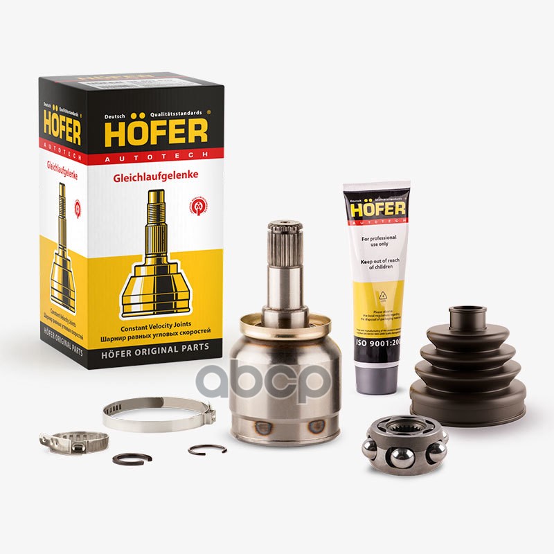 ШРУС внутренний ВАЗ 2108 шариковый HOFER арт. HF401221