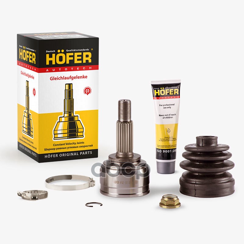 ШРУС наружный ВАЗ Largus (внеш 23/внут 22 шл.) 16V HOFER арт. HF401511