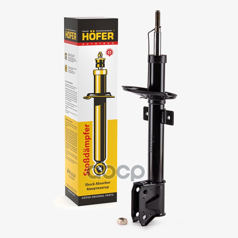 Амортизатор RENAULT Duster 4x4 задний газовый HOFER арт. HF505204